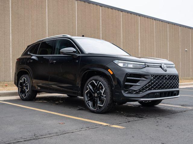 New 2026 Volkswagen Tiguan 2.0T SEL R-Line 4MOTION