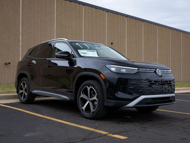 New 2026 Volkswagen Tiguan 2.0T SE 4MOTION