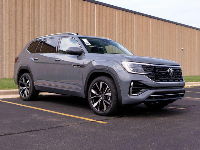 New 2026 Volkswagen Atlas 2.0T SEL Premium R-Line 4MOTION