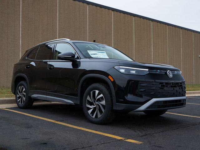 New 2026 Volkswagen Tiguan 2.0T S 4MOTION