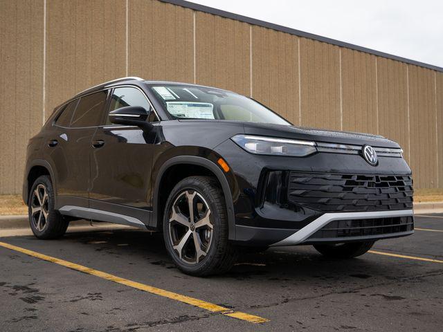 New 2026 Volkswagen Tiguan 2.0T SE 4MOTION