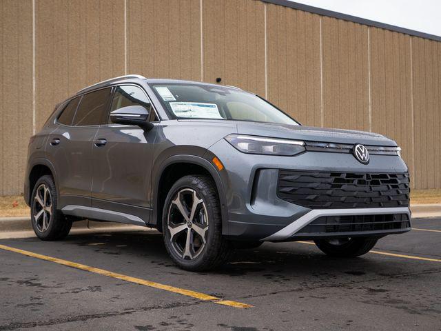 New 2026 Volkswagen Tiguan 2.0T SE 4MOTION