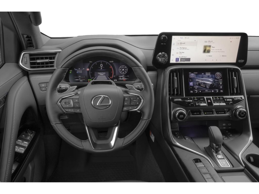 New 2026 Lexus LX 700h Luxury