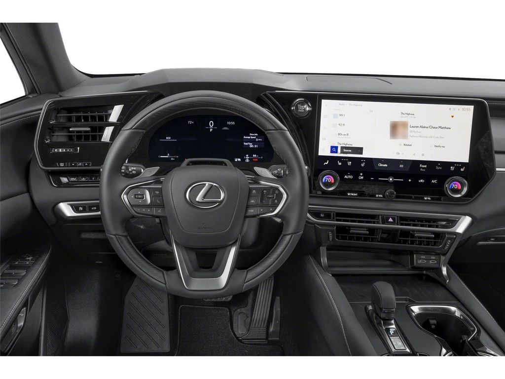 New 2026 Lexus RX 350 F SPORT Design