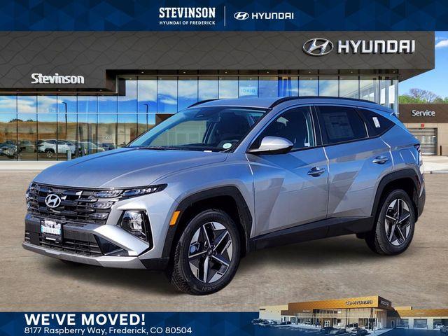 New 2026 Hyundai TUCSON Hybrid SEL
