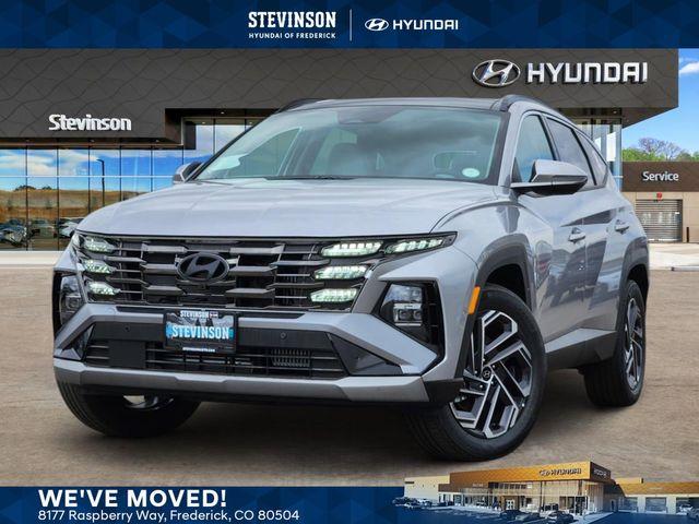 New 2026 Hyundai TUCSON Hybrid Limited