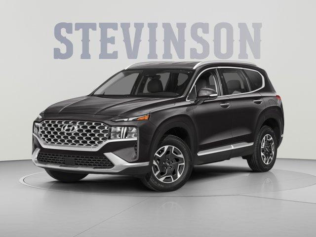 2021 Hyundai Santa Fe Blue