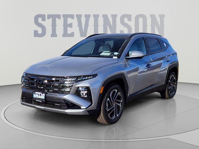 New 2026 Hyundai TUCSON Limited
