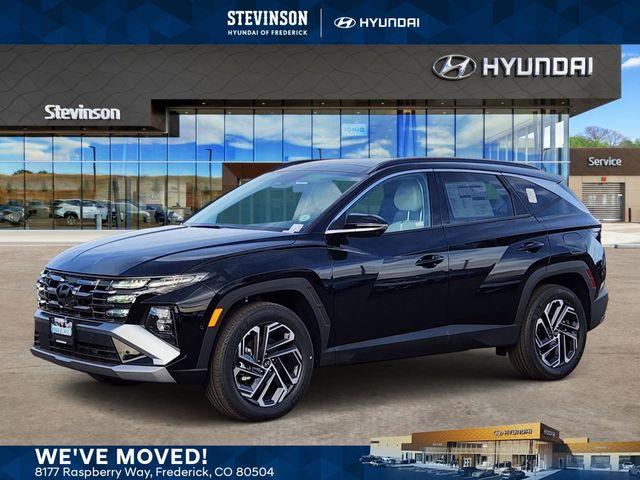 New 2026 Hyundai TUCSON Hybrid Limited