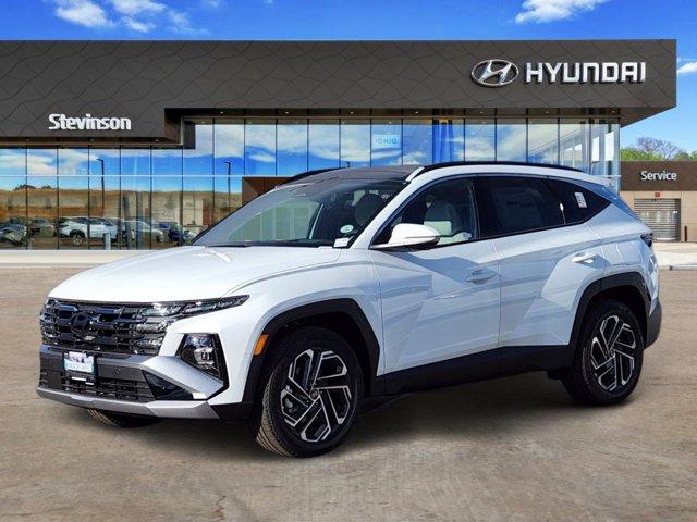 New 2026 Hyundai TUCSON Hybrid Limited