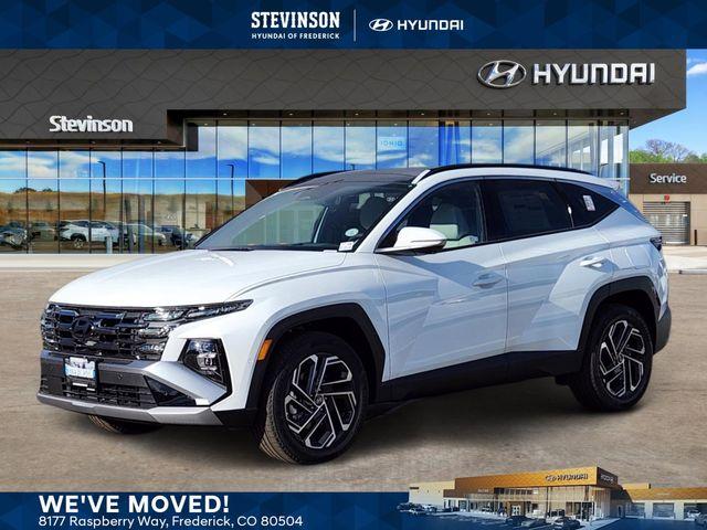 New 2026 Hyundai TUCSON Hybrid Limited
