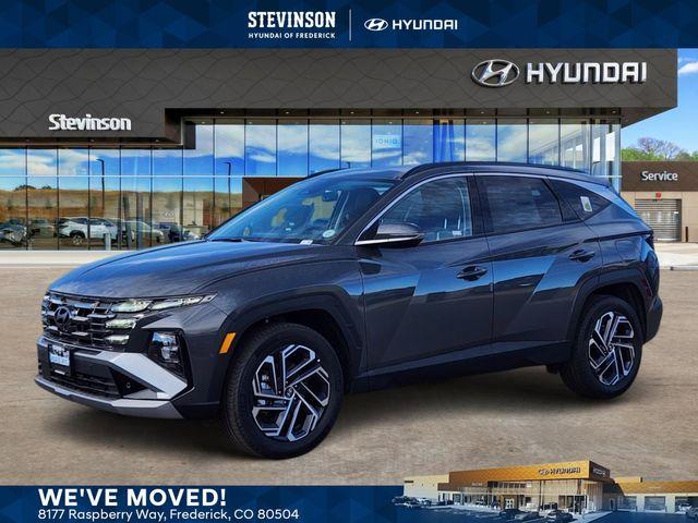 New 2026 Hyundai TUCSON Hybrid Limited