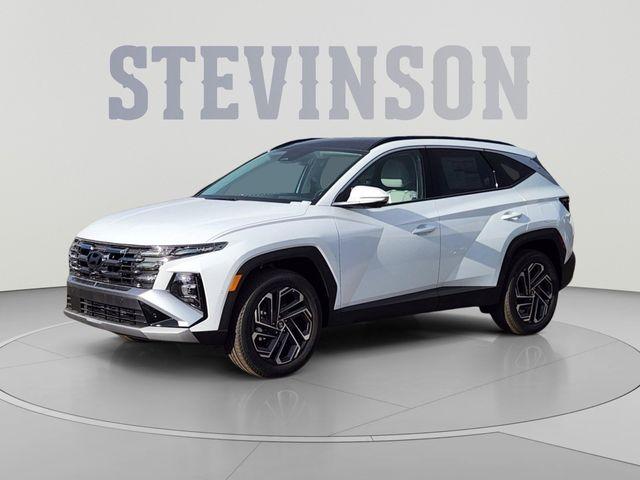 New 2026 Hyundai TUCSON Hybrid Limited