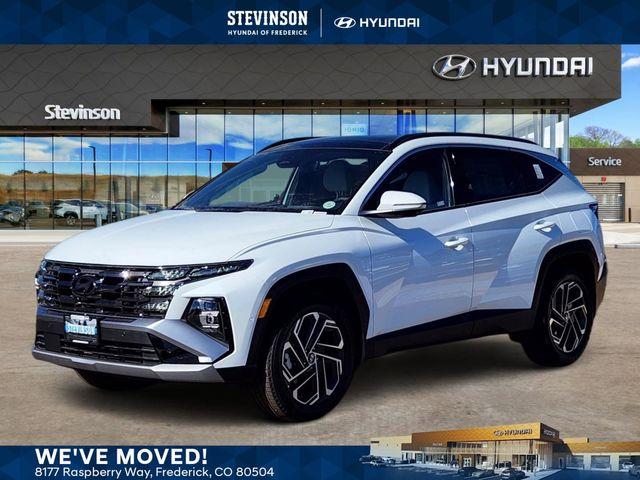 New 2026 Hyundai TUCSON Hybrid Limited