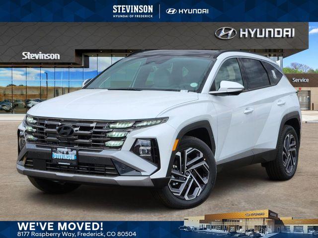New 2026 Hyundai TUCSON Hybrid Limited