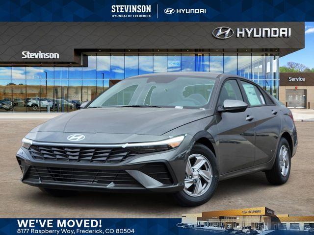 New 2026 Hyundai ELANTRA SE