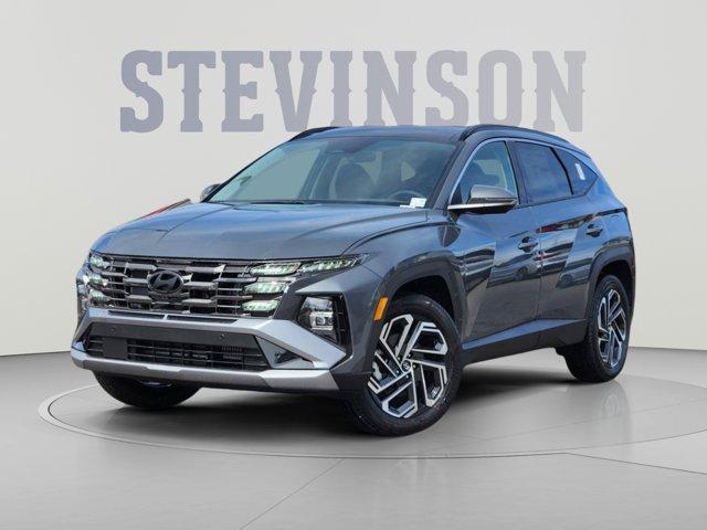 New 2026 Hyundai TUCSON Hybrid Limited