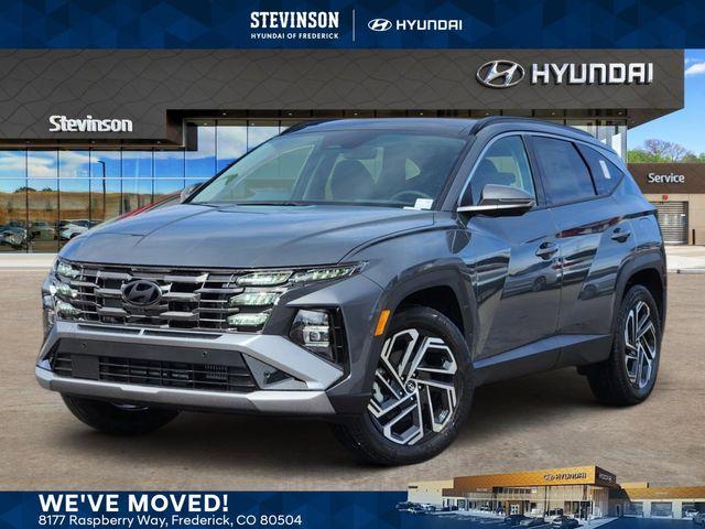New 2026 Hyundai TUCSON Hybrid Limited
