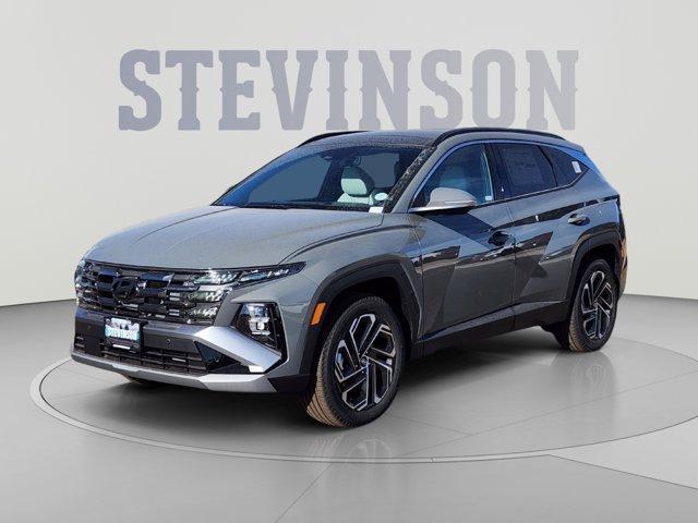 New 2026 Hyundai TUCSON Limited
