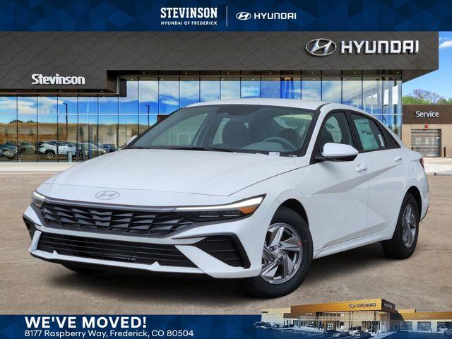 New 2026 Hyundai ELANTRA SE