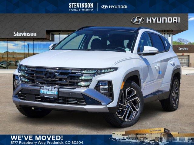 New 2026 Hyundai TUCSON Hybrid Limited