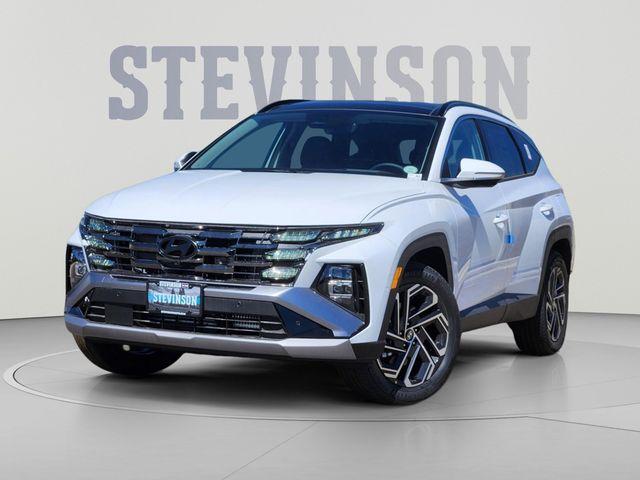 New 2026 Hyundai TUCSON Hybrid Limited