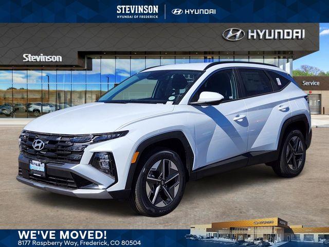 New 2026 Hyundai TUCSON Hybrid SEL