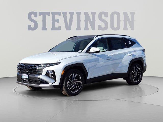 New 2026 Hyundai TUCSON Hybrid Limited
