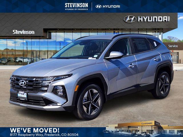 New 2026 Hyundai TUCSON Hybrid SEL