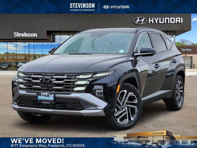 New 2026 Hyundai TUCSON Hybrid Limited