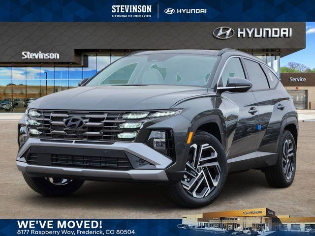 New 2026 Hyundai TUCSON Plug-In Hybrid Limited