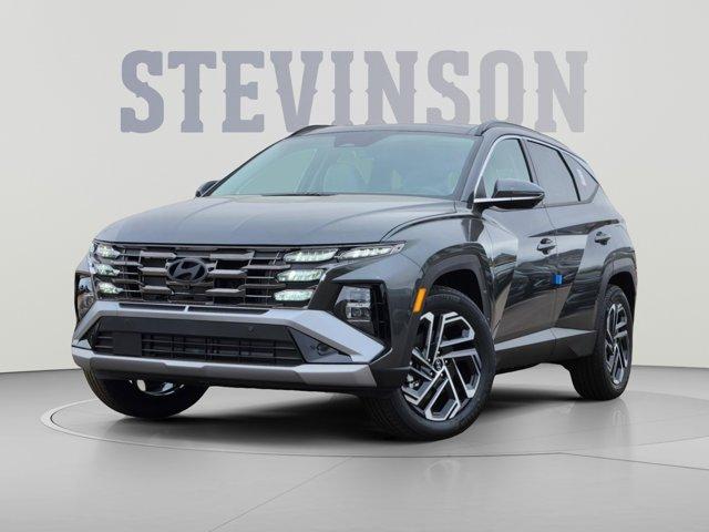 New 2026 Hyundai TUCSON Plug-In Hybrid Limited