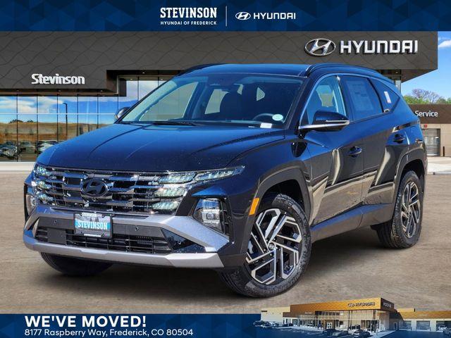 New 2026 Hyundai TUCSON Hybrid Limited