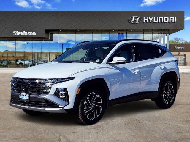 New 2026 Hyundai TUCSON Hybrid Limited