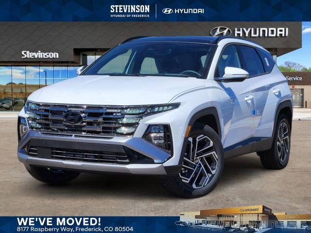 New 2026 Hyundai TUCSON Hybrid Limited