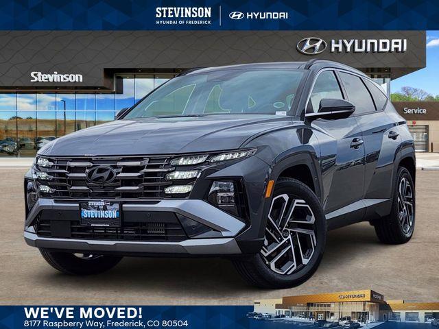 New 2026 Hyundai TUCSON Hybrid Limited