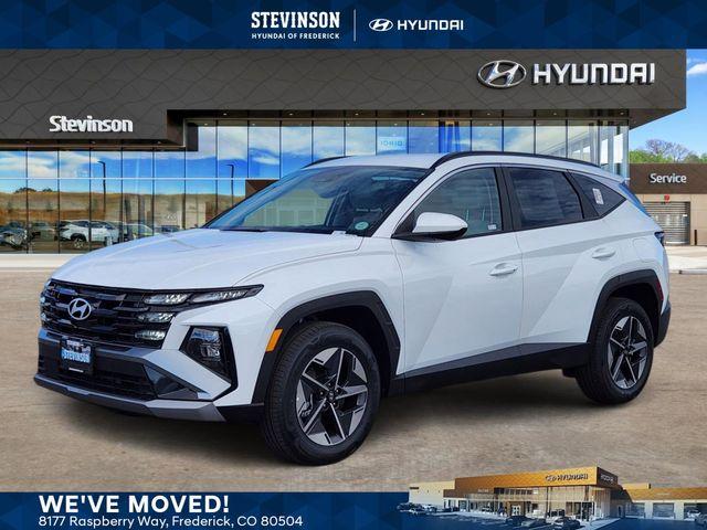 New 2026 Hyundai TUCSON Hybrid SEL