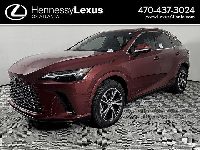New 2026 Lexus RX 350h Premium