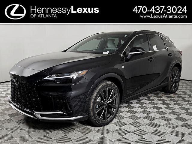 New 2026 Lexus RX 350h F SPORT Design