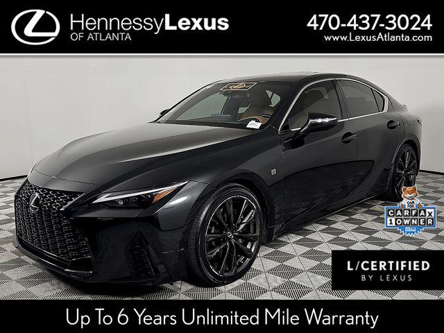 2024 Lexus IS 350