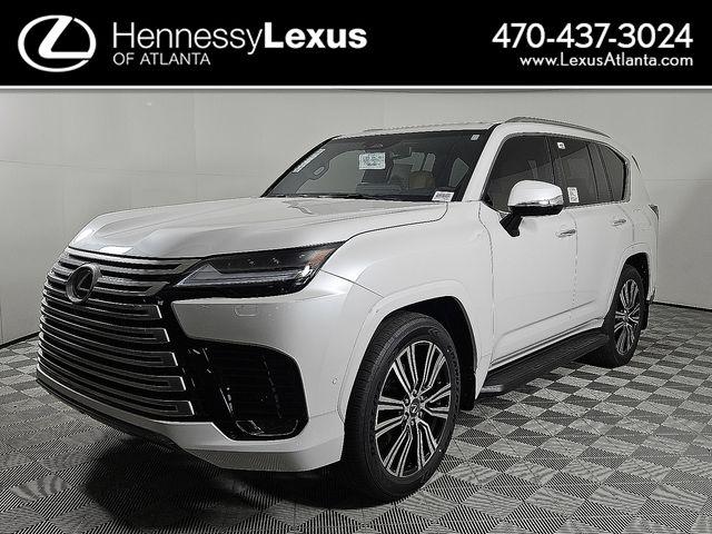 New 2026 Lexus LX 700h Luxury
