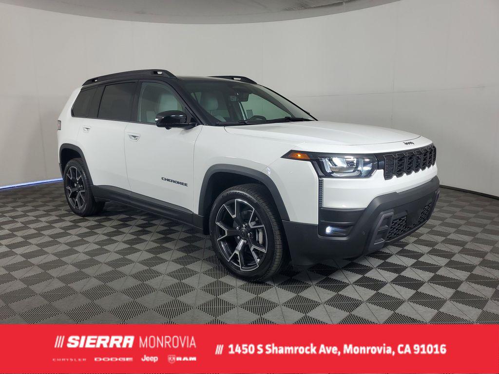New 2026 Jeep Cherokee Overland