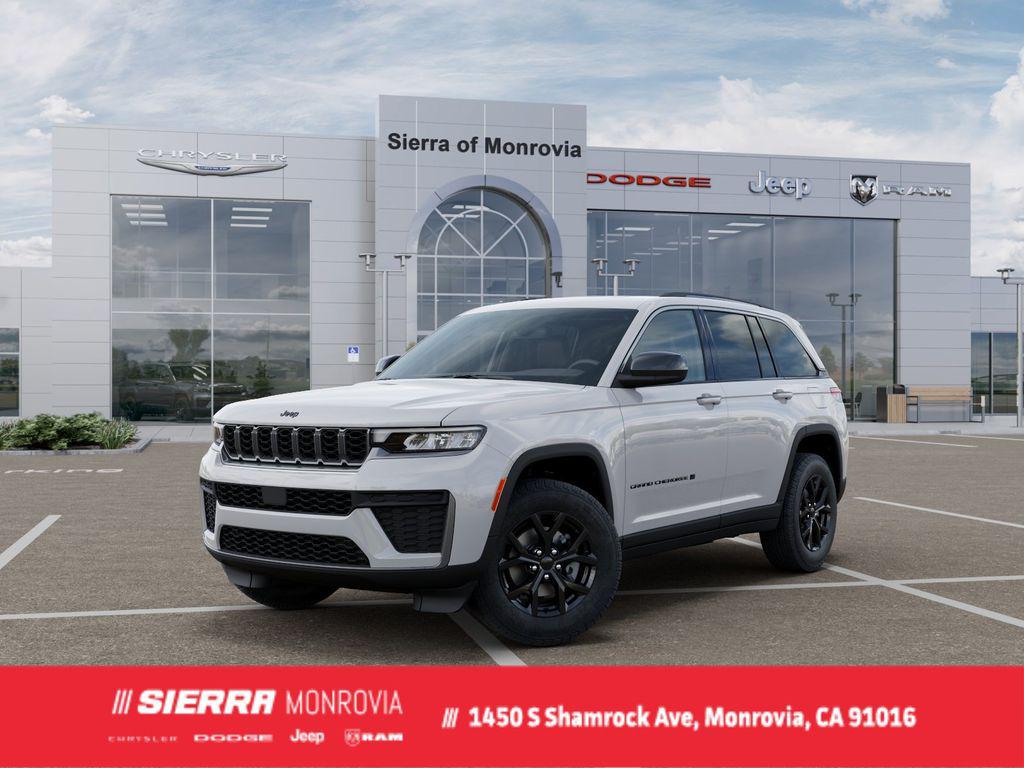 New 2026 Jeep Grand Cherokee Altitude