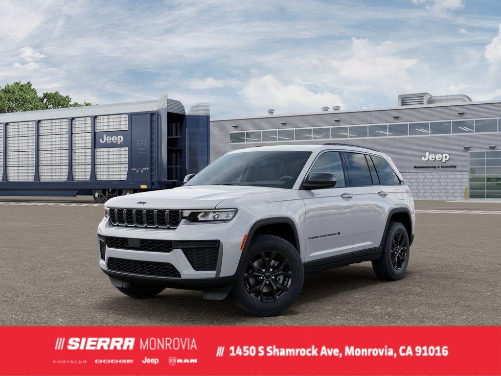 New 2026 Jeep Grand Cherokee Altitude