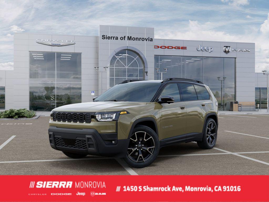 New 2026 Jeep Cherokee Overland
