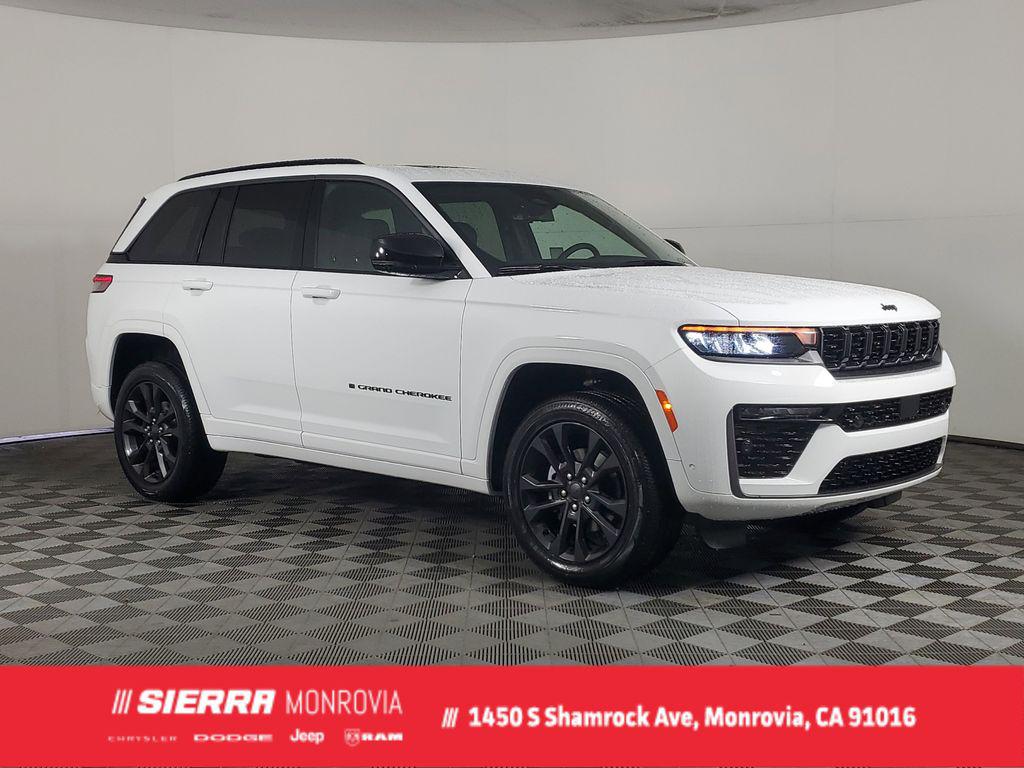 New 2026 Jeep Grand Cherokee Limited