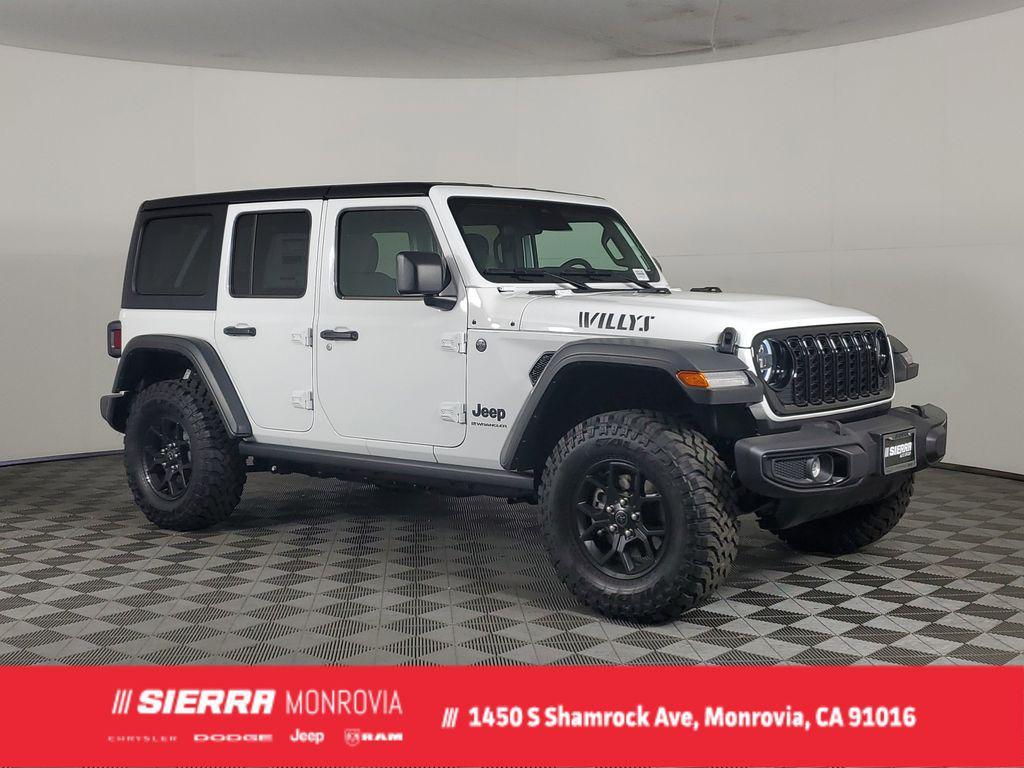 New 2026 Jeep Wrangler Willys