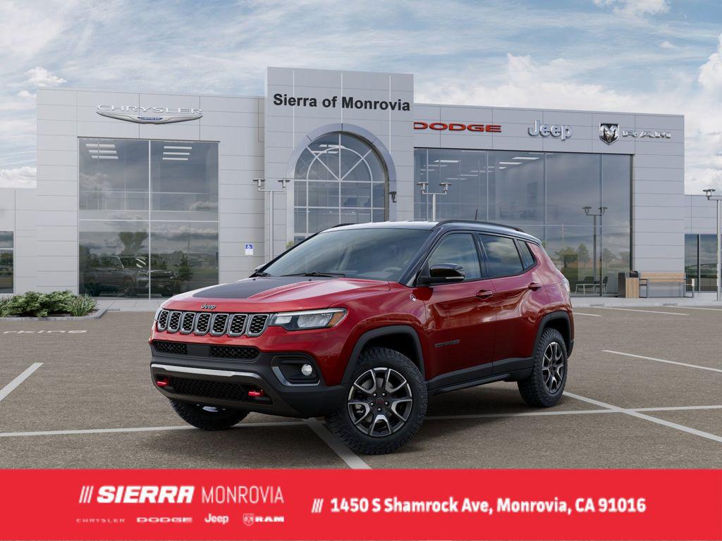New 2026 Jeep Compass Trailhawk