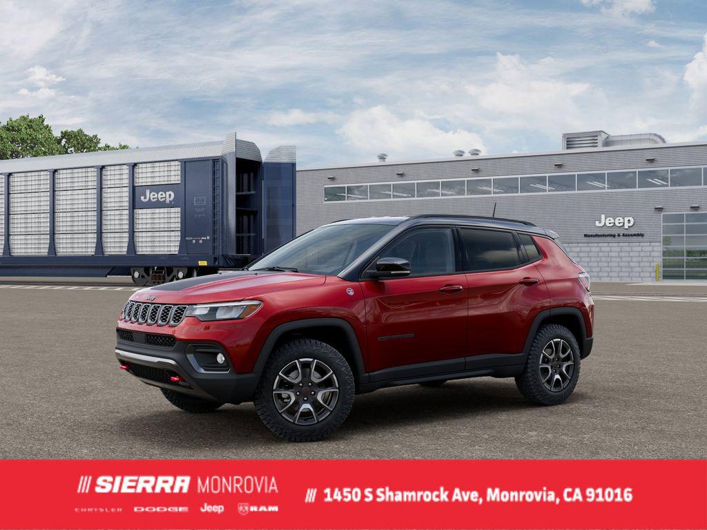 New 2026 Jeep Compass Trailhawk