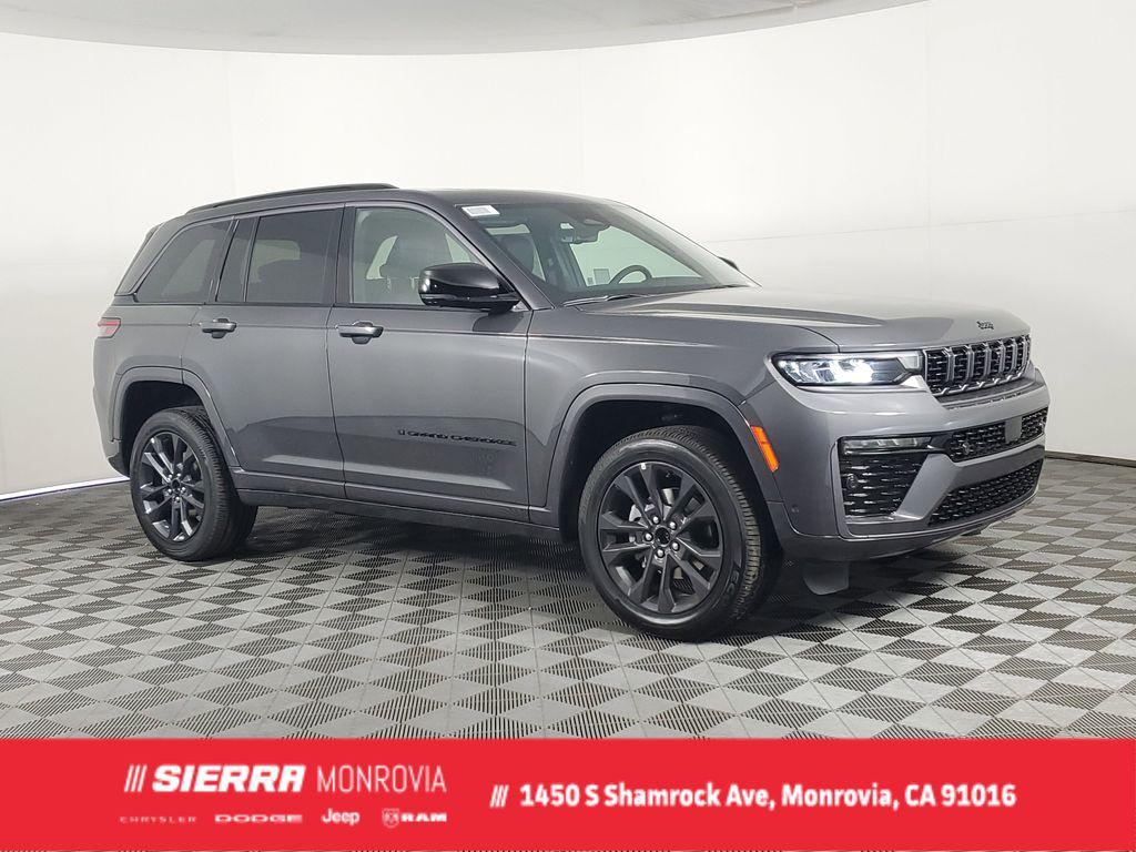 New 2026 Jeep Grand Cherokee Limited